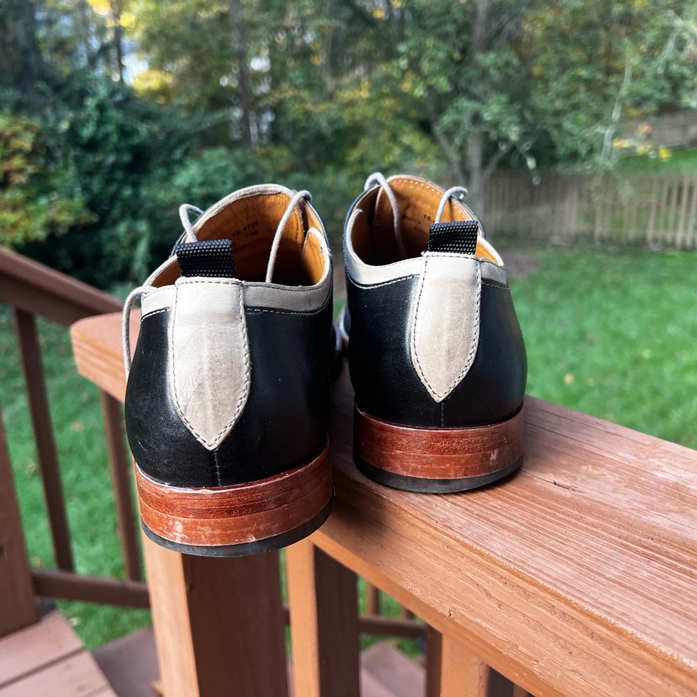 Johnston and Murphy Captoe Dress Shoes